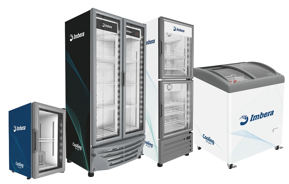 Refrigeradores y congeladores Imbera