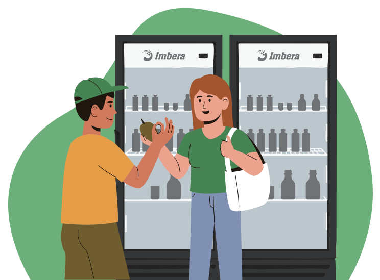 clientes de Imbera refrigeradores y congeladores comerciales