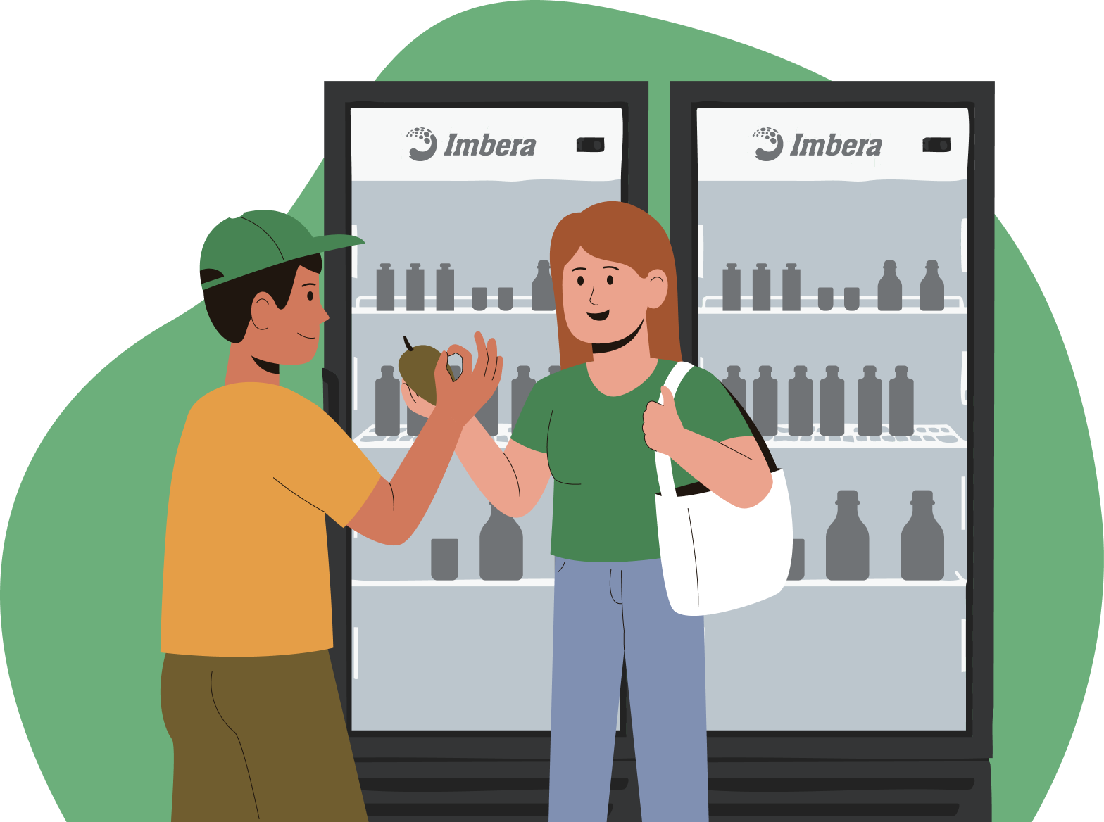 clientes de Imbera refrigeradores y congeladores comerciales