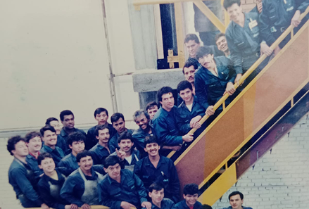 Peronal de planta Imbera Friomix del Cauca