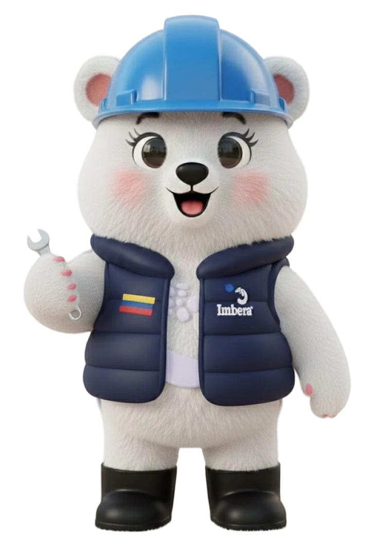 Beranieves con herramientas y casco