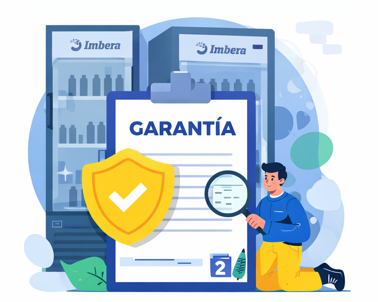 Señor analizando su equipo para su gartantía.