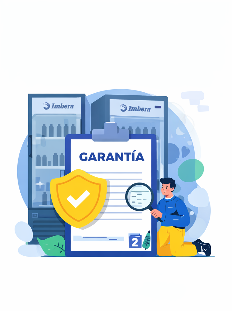 Señor analizando su equipo para su gartantía.