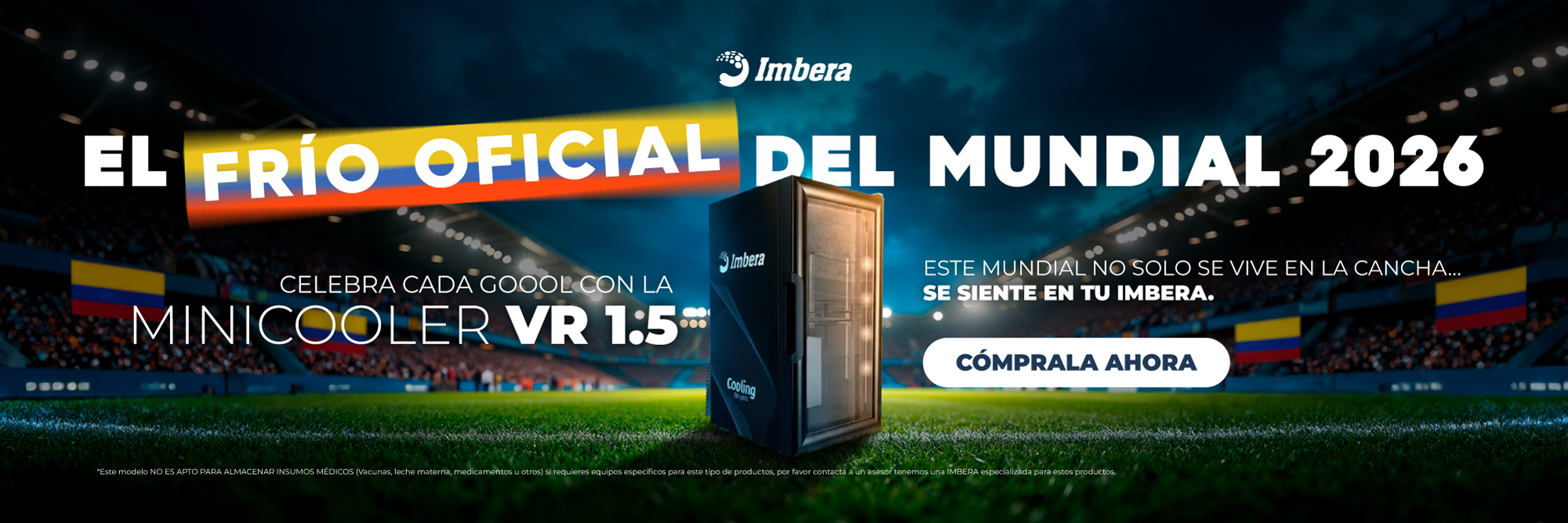 Banner del Mundial de futbol VR1.5