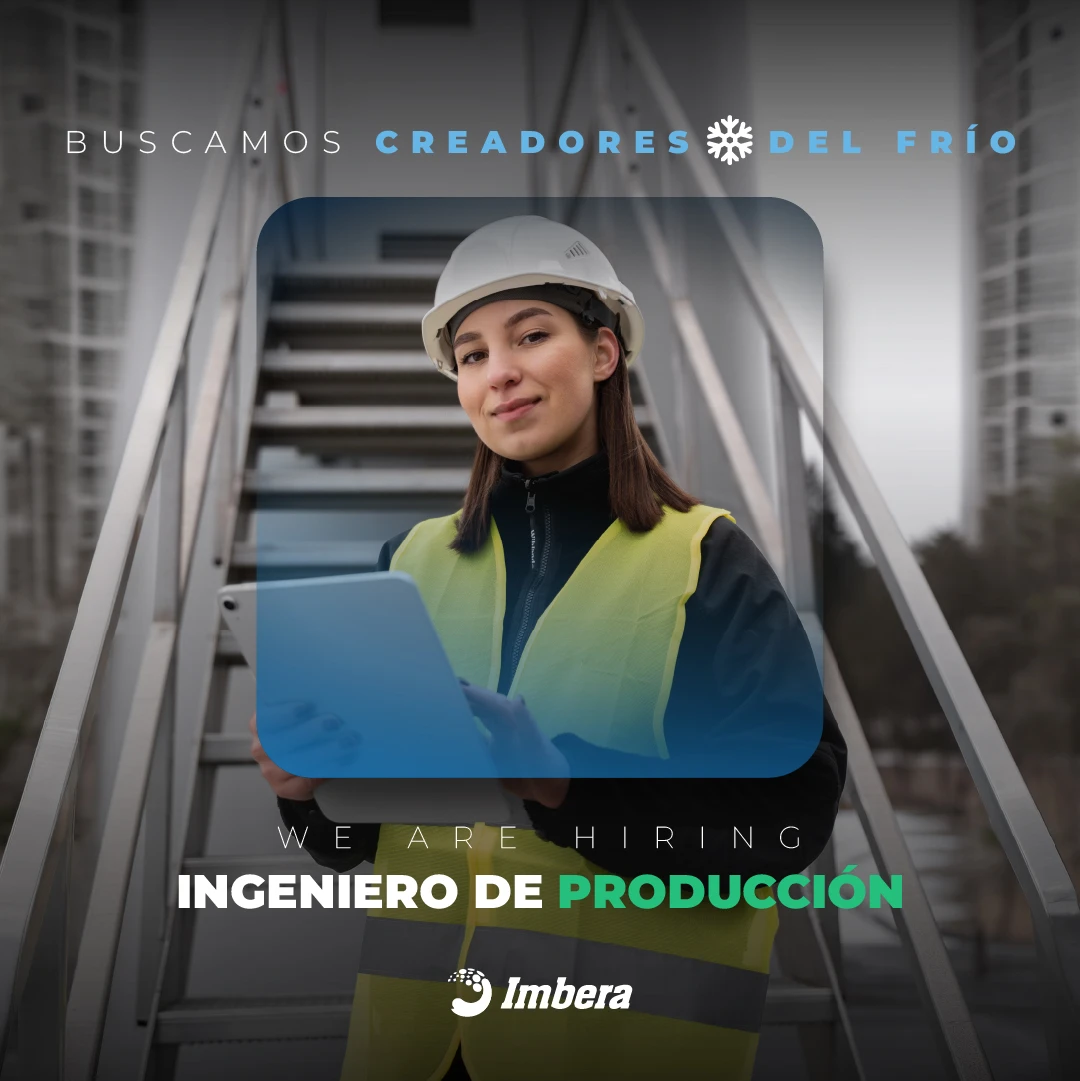 Oferta laboral Imbera Colombia Ingeniero de producción