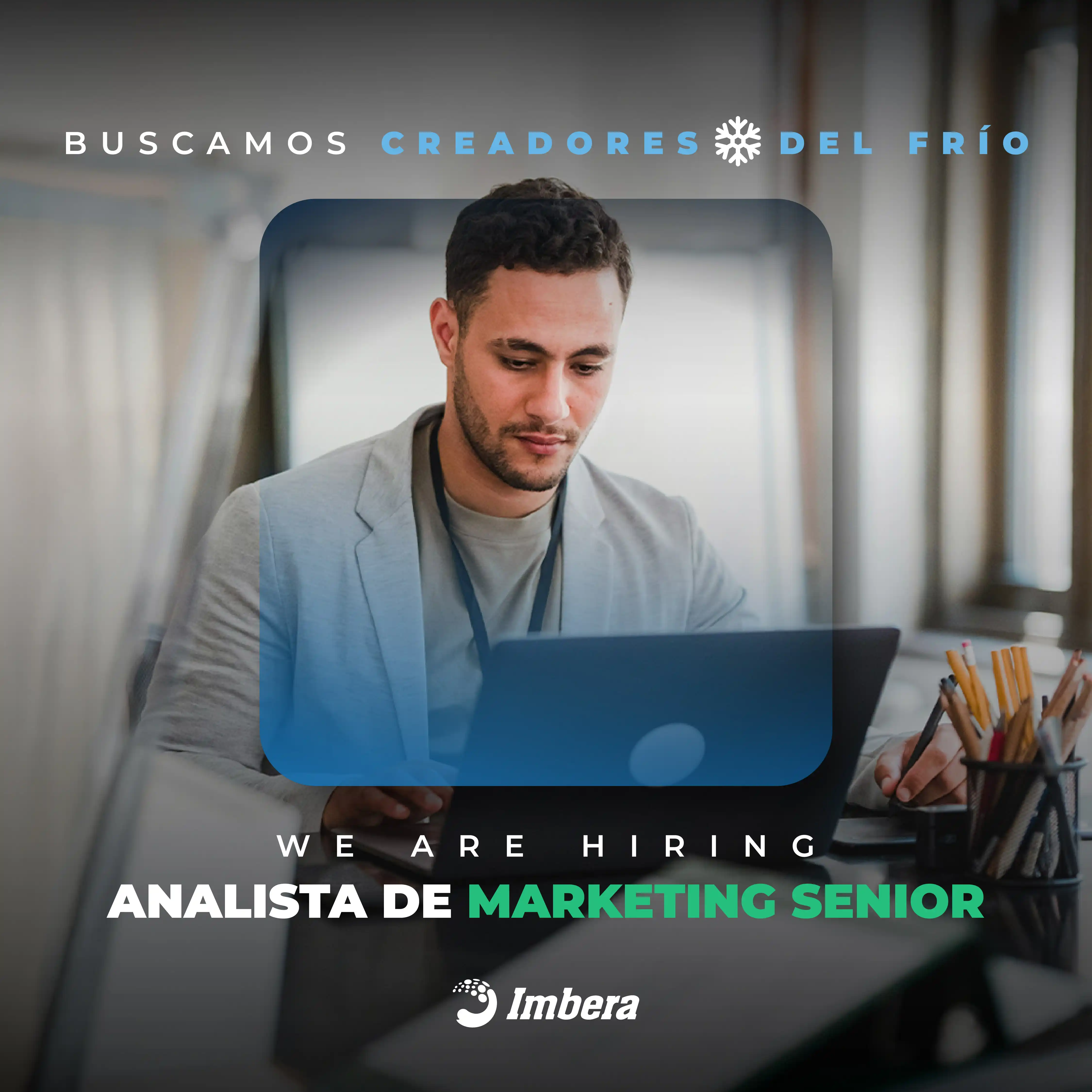 Oferta laboral Imbera Colombia Analista de Marketing
