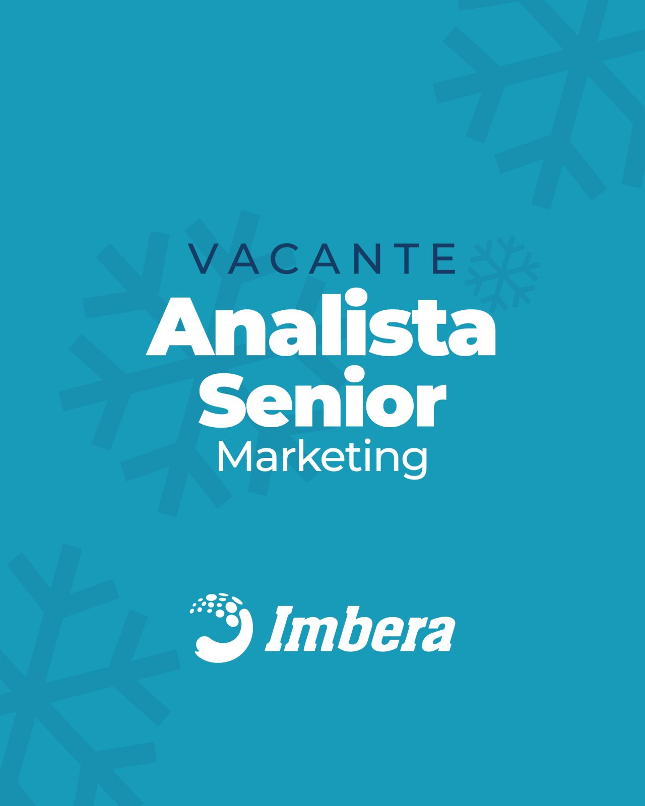 Oferta laboral analista senior marketing