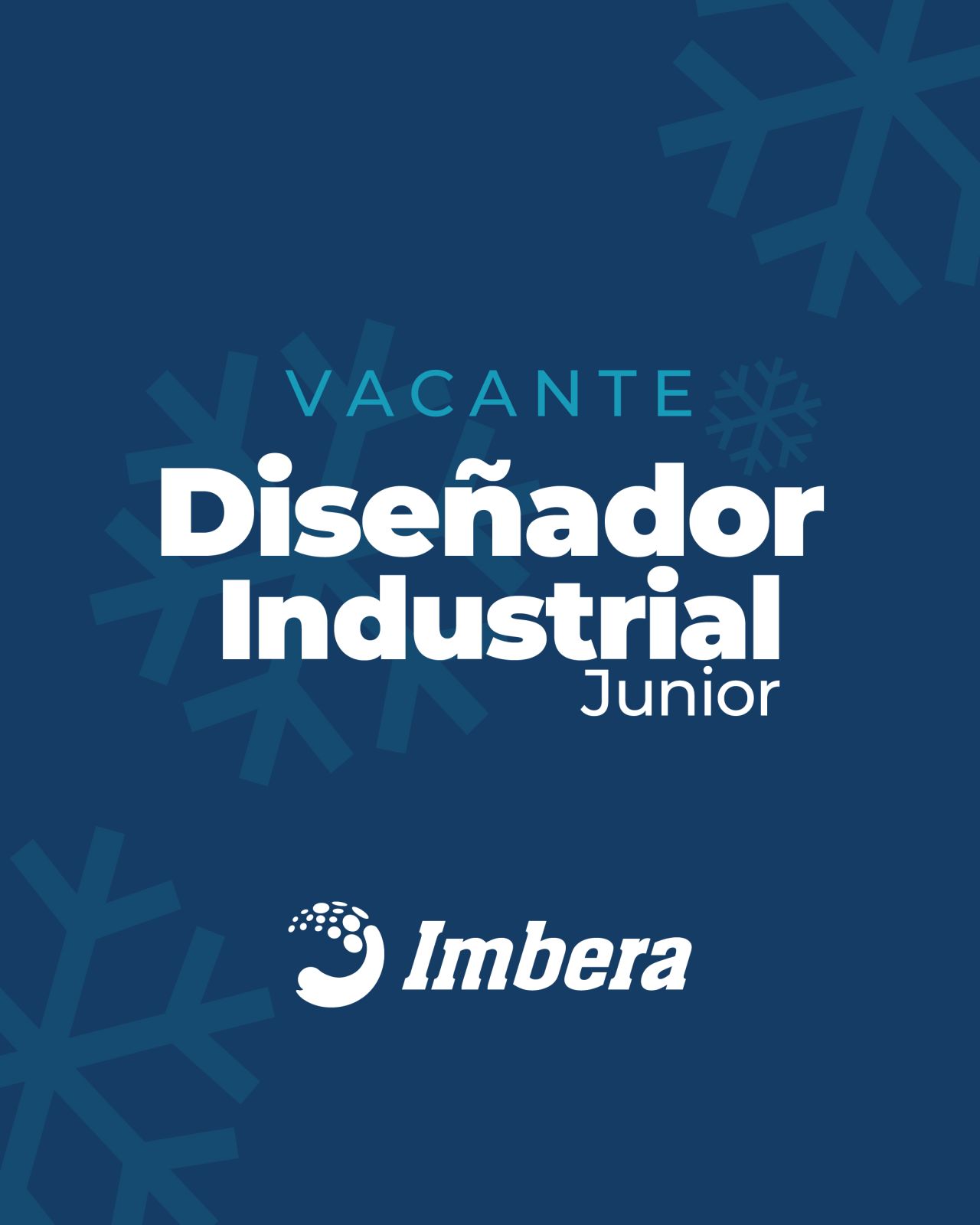 Oferta laboral diseñador industrial